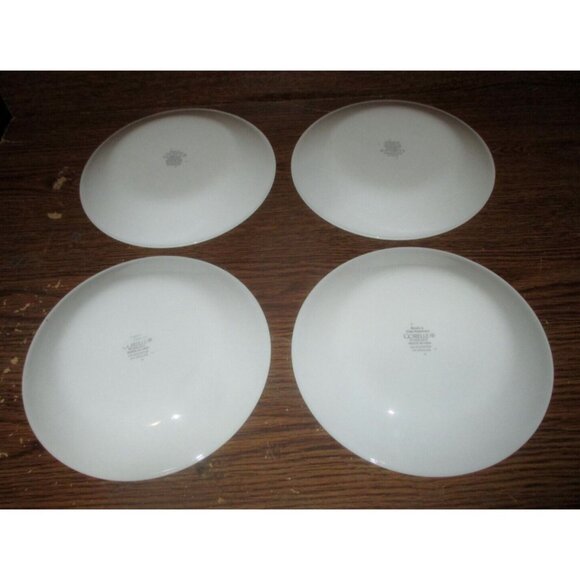 Set of 10 Corelle Sand Sketch Taupe Brown 6.75" Bread/Salad/Desert Plate(s) - Picture 4 of 4